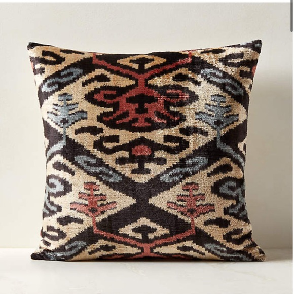 CB2 Turkishsilk throw covers (two)